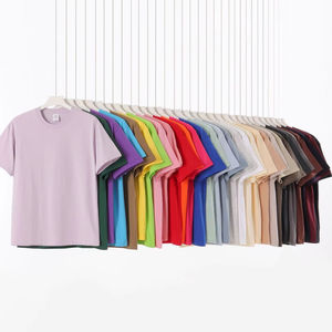 Camisetas <span class=keywords><strong>de</strong></span> algodón informales <span class=keywords><strong>de</strong></span> verano <span class=keywords><strong>de</strong></span> alta calidad para <span class=keywords><strong>hombre</strong></span>, camiseta gráfica con patrón sólido personalizado, camiseta <span class=keywords><strong>de</strong></span> tela <span class=keywords><strong>de</strong></span> punto lisa en blanco al por mayor - Product Image 1