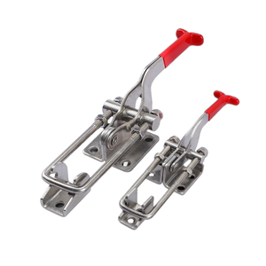 Penjepit Lepas Cepat Horizontal Baja Tahan Karat Berlapis Elektro Ukuran Sedang Model 304 untuk Pekerjaan Kayu dan Ukiran - Product Image 5