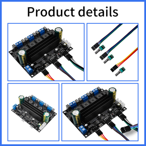 Carte amplificateur de son TPA3116D2 Amplificateur audio 100W 2.1 Subwoofer Amplificateurs de puissance Haut-parleur Home Cinéma <span class=keywords><strong>DIY</strong></span> - Product Image 5