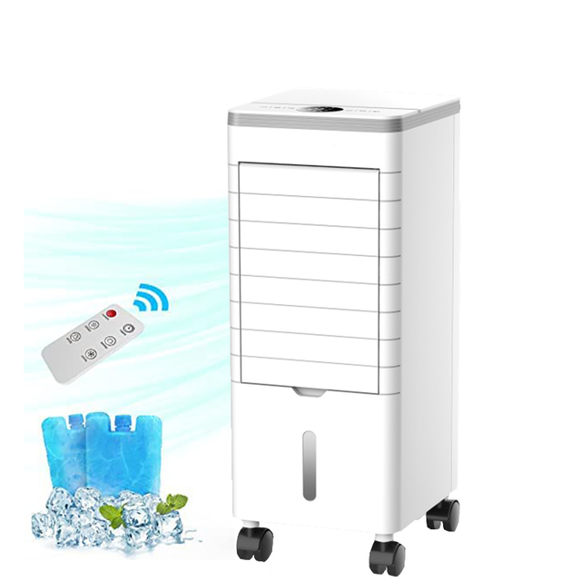 New Model Evaporative Air Cooler with 3 Speeds LED Display ROHS Certificate 3.8L Water Tank Air Cooler