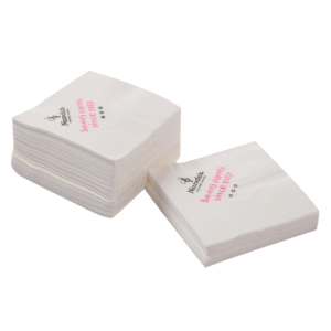 Serviettes en papier colorées 2 plis 4 volets en pâte de bois vierge pour le service des boissons - Product Image 4