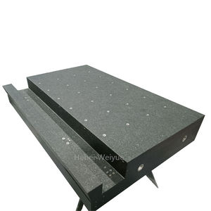 Yeni dökme demir granit yüzey plaka düz mermer muayene masa yüzey işleme ölçümü için Stand ile kaynak kullanımı - Product Image 6