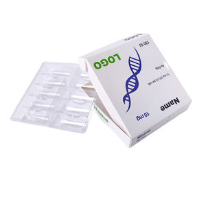 定制全息效果瓶盒粉末标签肽3ml 10ml瓶标签和盒子用于肽盒2瓶装 - Product Image 3