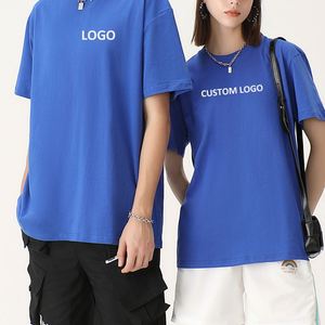 เสื้อยืดคอตตอนเฟรนช์เทอร์รี่แบบเรียบ 230gsm ผ้าฝ้าย 100% สำหรับผู้ชาย พิมพ์ลาย DTG พิมพ์นูน ทรงโอเวอร์ไซส์ - Product Image 2