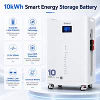 Batterie solaire 48V 200Ah, prix abordable, 10kWh, vente au détail, directement de l'usine, coopération avec les agences résidentielles