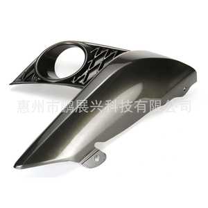 Bisel de Luz Antiniebla para Lexus CT200 Sport 2014-2016, Cubierta de Parachoques Delantero, Negro ABS, Par Izquierdo y Derecho - Product Image 5