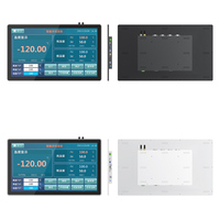 Panel PC Industrial de Gran Tamaño, 21.5, 27, 32, 43 Pulgadas, IP65 Resistente al Agua, Pantalla Táctil Plana, Todo en Uno, Windows, Android
