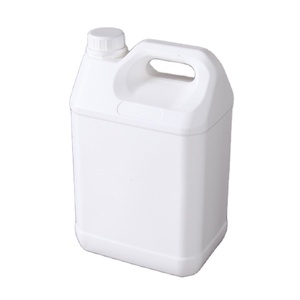 <span class=keywords><strong>Bidon</strong></span> en plastique HDPE de 5 <span class=keywords><strong>litres</strong></span> pour huile de cuisson - Product Image 1