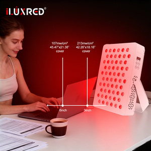Lampe <span class=keywords><strong>de</strong></span> luminothérapie rouge <span class=keywords><strong>de</strong></span> haute qualité ILUXRED, panneau <span class=keywords><strong>infrarouge</strong></span> avec support réglable - Product Image 2