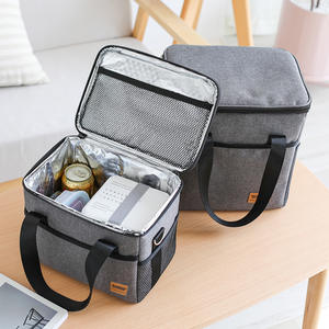Bolsa Térmica Porta Alimentos de 28 L, Bolsa de Almuerzo Aislada <span class=keywords><strong>para</strong></span> el Trabajo, Bolsa de <span class=keywords><strong>Picnic</strong></span>, Bolsa de Hielo <span class=keywords><strong>para</strong></span> Auto, Loncheras <span class=keywords><strong>para</strong></span> Mujer - Product Image 5