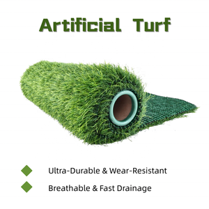 <span class=keywords><strong>Césped</strong></span> Sintético Artificial de 25 mm, Suave, Ecológico, Ignífugo, de Alta Densidad y Duradero para Jardín, Paisajismo, Patio y Balcón - Product Image 1