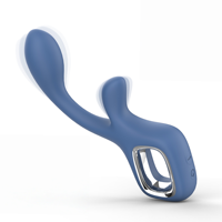 Masseur vibrant multifonctionnel en silicone de qualité médicale pour le soin du visage, du cou, de la taille et des pieds
