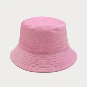 Chapeau Bob en Tissu Éponge Unisexe avec Broderie 3D Personnalisée pour Adultes - Prêt pour les Voyages et la Pêche - Product Image 2