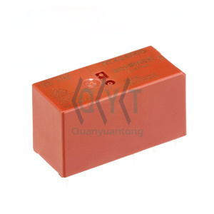 Relais de puissance DC original Quanyuantong RT424005 5-1393243-9, 8A, 8 broches - Product Image 1
