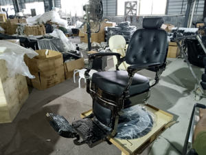 Venta al por mayor silla Barber Chair near Me sillas de barberos para la venta - Product Image 3