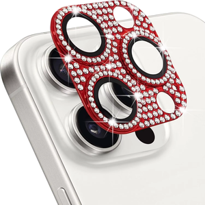 <span class=keywords><strong>Protector</strong></span> de pantalla de lente de cámara de vidrio templado de diamante de gran oferta para <span class=keywords><strong>iPhone</strong></span> 17 16 15 14 <span class=keywords><strong>13</strong></span> 12 11 <span class=keywords><strong>Pro</strong></span> Max Bling <span class=keywords><strong>Protector</strong></span> de lente - Product Image 1