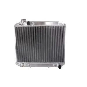 Nieuwste Custom Alle Aluminium Radiator Race Radiator Geschikt Voor Toyota Jzx81 Mark Ii Chaser Cresta Mx83 Op/Mt 1989 1990