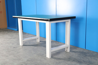 Monteur mécanicien électricien menuisier table robuste cadre en acier bancs de travail esd