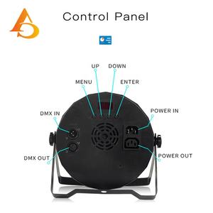 AICPOSE - Foco LED de Alta Potencia con 54 LED de 3W, RGBW, de Plástico, Delgado - Product Image 6