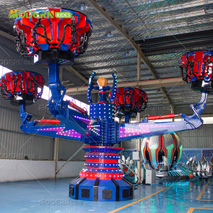 เครื่องเล่นสวนสนุกในร่ม/กลางแจ้งแบบไฟเบอร์กลาส 32 ที่นั่ง สุดเร้าใจ สำหรับใช้ในห้างสรรพสินค้า - Product Image 3