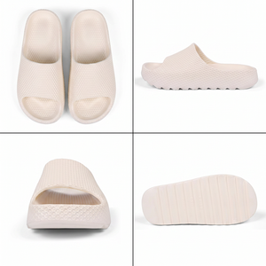 Claquettes personnalisées en EVA alvéolé, unisexe, à plateforme épaisse et large bride, avec logo de marque ODM, vente en gros directe usine - Product Image 2