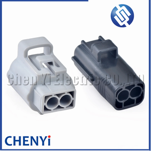 2-pins waterdichte autoconnector kabelboom stekker 6189-0100 6188-0047 90980-10843 voor Toyota VITZ SCP10 modellen 1SZ motor - Product Image 4