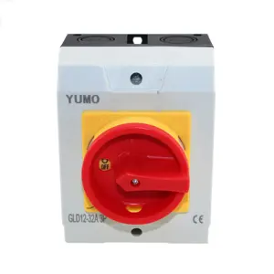 YUMO GLD12-32A 2 positions Universal Changeover Switch Seal Type Combination Switch