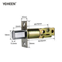 YOHEEN Smart Deadbolt Lock TTLock App Kontrol Cloud Keypad Sidik Jari Kunci Pintu Digital Kata Sandi Kunci Kartu untuk Pintu Kayu