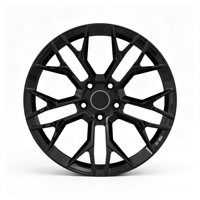 Jantes forgées multi-branches LEAD Custom 16-24 pouces 6061-T6, revêtement poudré, pour Mercedes et Audi