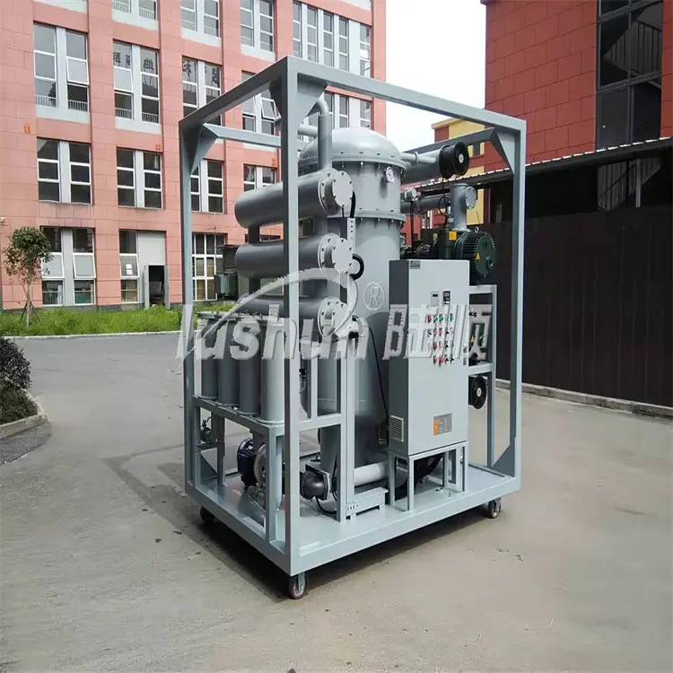 Zja série transformador purificador de óleo, máquina de purificação de óleo, planta de refinaria de óleo isolante