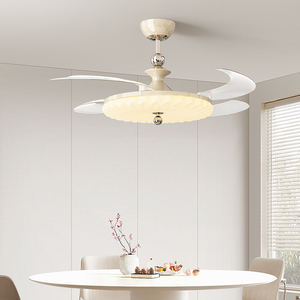 42-inch sang trọng thông minh LED trần đèn quạt với điều khiển từ xa hiện đại 2025 New Hot Bán thiết kế cho phòng khách cấu hình thấp - Product Image 3