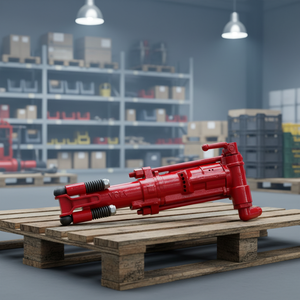 Perforatrice Pneumatica Y19A, Motore ad Alta Efficienza, Impianto di Perforazione Portatile per Pozzi d'Acqua e Foratura di Pietra, Diametro 40MM, Profondità 6m - Product Image 4