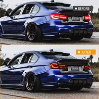 Feux de jour TT-ABC F30 Feux arrière pour BMW Série 3 F30 F35 Feux arrière 2012-2018 GTS Feux de frein arrière Plug and Play