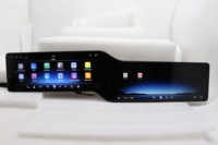 Autoradio multimédia Android 7870 de haute qualité 24 pouces pour Mercedes Benz GLC/Classe C 2015-2022 Lecteur audio automobile