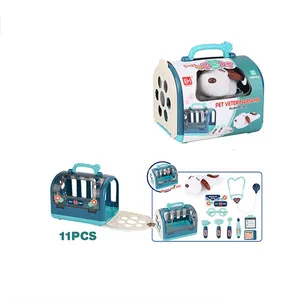 Lovely Pet Toys Pretend Doctor Care For Kids Home Play
