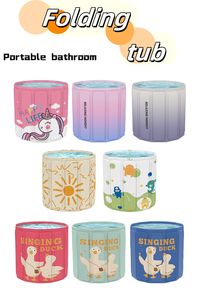 Baignoire portable en matériau épaissi Premier choix pour la location Baignoire pliable pour la vapeur domestique Conception sans installation - Product Image 2