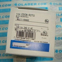 Nouveau contrôleur de température OEM/ODM E5CN-R2TU 100-240VAC (1 pièce) adapté aux modules PLC, installation facile