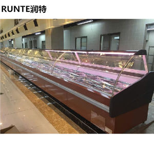 Commercia Freezer Counter Showcase for cooked food sausage meat - Product Image 2