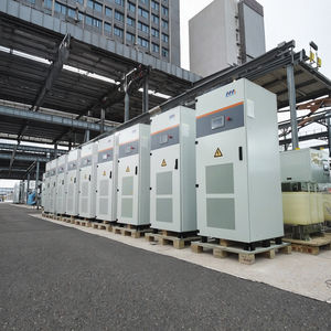 China Megarevo Hochwertiger kW Dreiphasen-Hybrid-Solar wechsel richter MPS0500 Touchscreen Hoch effizientes Solarstrom system - Product Image 3