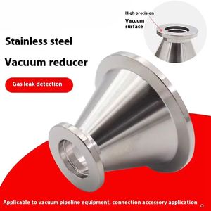Khớp nối chân không Lắp đặt nhanh cho phụ kiện đường ống áp suất thấp kf16 kf40 đường kính biến đổi bằng nhau cho đầu nhỏ lớn - Product Image 5