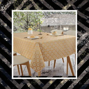 Rollos de Manteles de PVC Impresos 2025, Impermeables, para Uso Doméstico, Personalizables, Manteles Rectangulares de Fábrica - Product Image 3