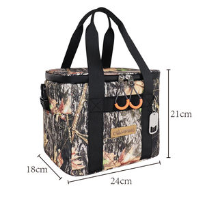 Haut décontracté en polyester isolé SENDA avec sac bandoulière de camping extérieur à grande capacité et double usage, pour une meilleure conservation de la chaleur - Product Image 6