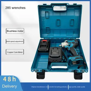 Fabrieksdirecte verkoop grensoverschrijdende groothandel voor Makita model 285 draadloze borstelloze elektrische sleutel voor autoreparatie - Product Image 6