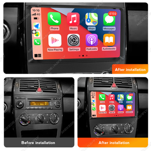MEKEDE-Reproductor de radio y audio para coche, sistema de navegación <span class=keywords><strong>GPS</strong></span> con Android, 8 núcleos, DSP, para Benz B200 Clase A W169 Clase <span class=keywords><strong>B</strong></span> W245 2004-2011 - Product Image 2