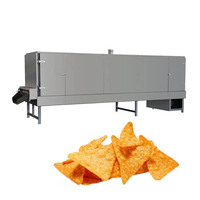 Machine à fabriquer des chips de tortilla industrielles de haute qualité, entièrement automatique, machine à fabriquer des chips de maïs, machine à fabriquer des collations