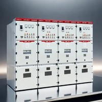Tableau de distribution haute tension intérieur KYN28 24KV, distribution d'énergie, indice de protection IP4X 12KV