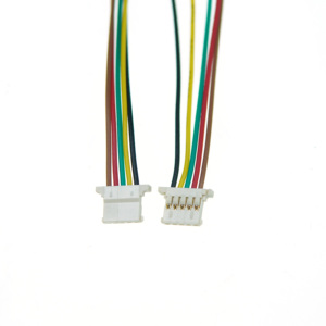 Produsen Profesional Kabel Molex Seri 51146 5Pin, Kabel Terisolasi Lima Warna dengan Pitch 1.25mm - Product Image 5