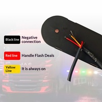 Nouvelles feux de gabarit latéraux à LED personnalisables LJZ 12V-24V en plastique pour camions, haute visibilité, étanches, pour remorques Shacman