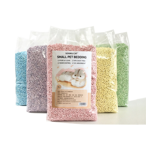 Litière colorée en granulés de papier recyclé pour maisons d'egrets et aménagement paysager pour hamsters - Product Image 1