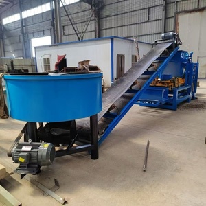 Machine à fabriquer des briques en ciment QTJ 4-28 & opportunité commerciale & machine à fabriquer des blocs & machine à fabriquer des briques automatique et semi-automatique - Product Image 5